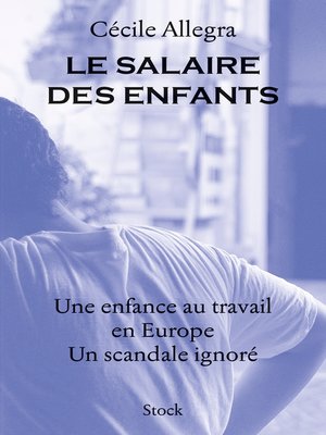 cover image of Le salaire des enfants